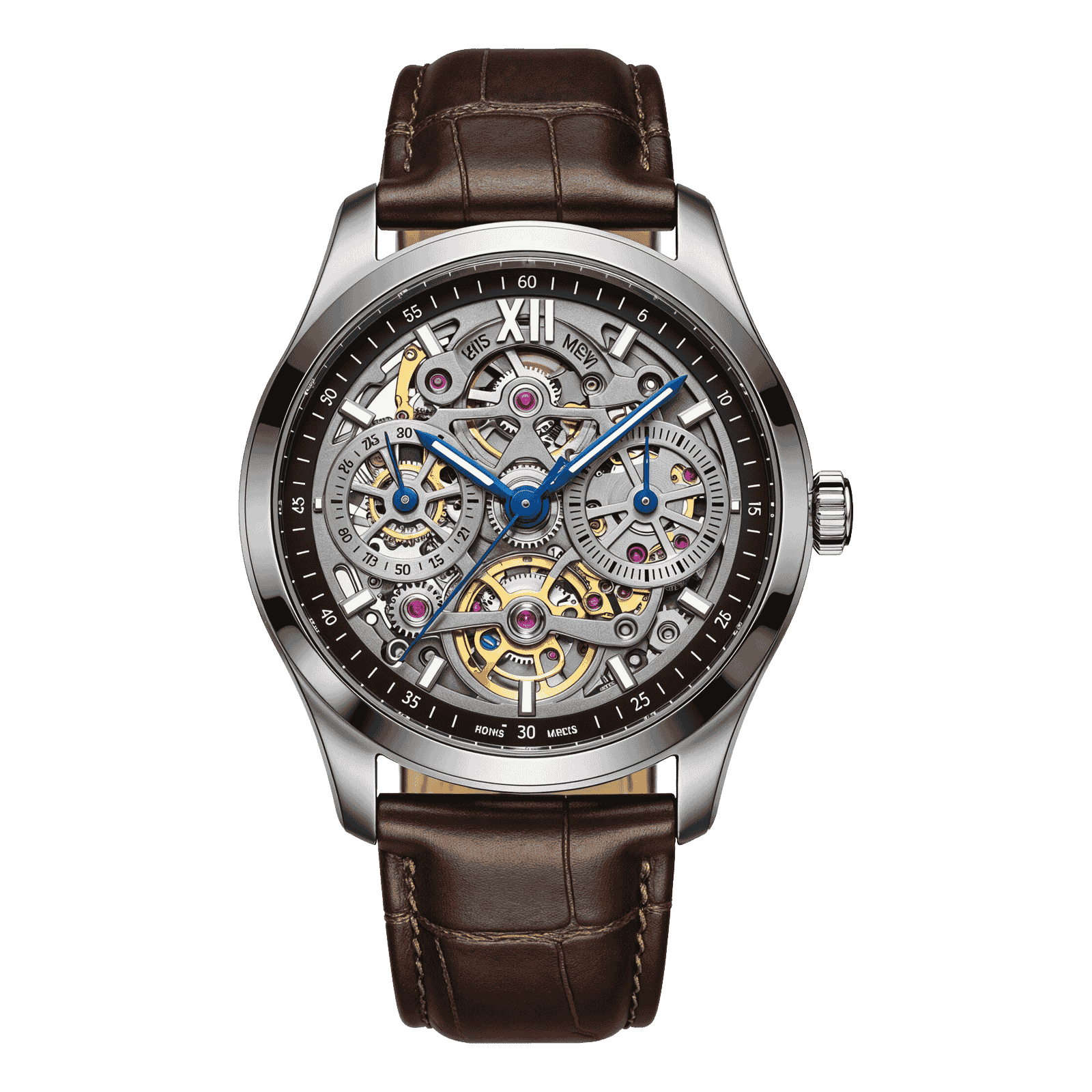 Attesa Satellite Wave GPS Super Titanium